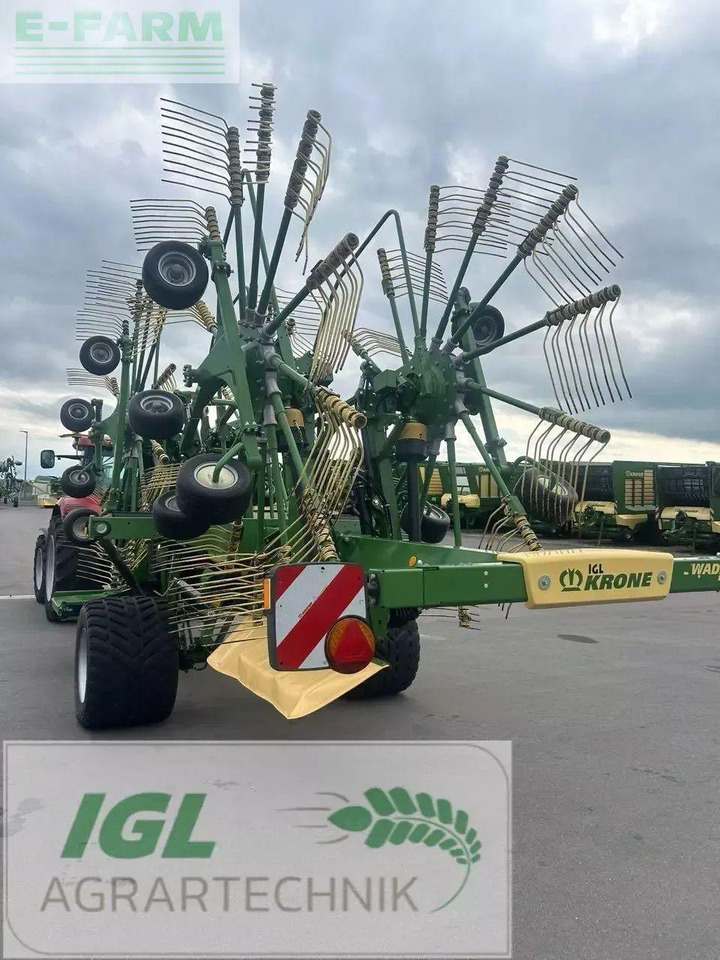 Krone swadro tc 1370 - Ot toplama tırmığı: fotoğraf 4 Krone swadro tc 1370 - Ot toplama tırmığı: fotoğraf 4