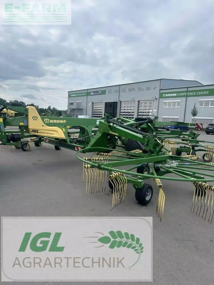 Krone swadro tc 1370 - Ot toplama tırmığı: fotoğraf 3 Krone swadro tc 1370 - Ot toplama tırmığı: fotoğraf 3