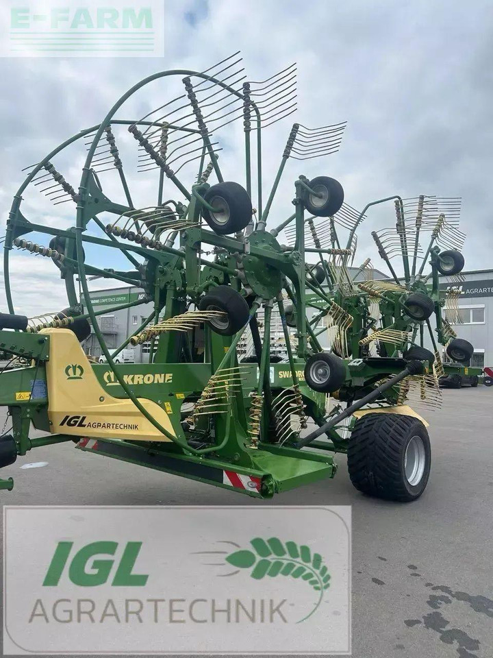 Krone swadro tc 1370 - Ot toplama tırmığı: fotoğraf 2 Krone swadro tc 1370 - Ot toplama tırmığı: fotoğraf 2