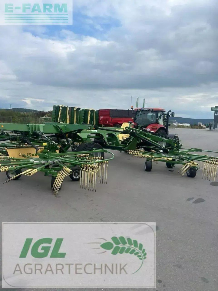 Krone swadro tc 1370 - Ot toplama tırmığı: fotoğraf 5 Krone swadro tc 1370 - Ot toplama tırmığı: fotoğraf 5