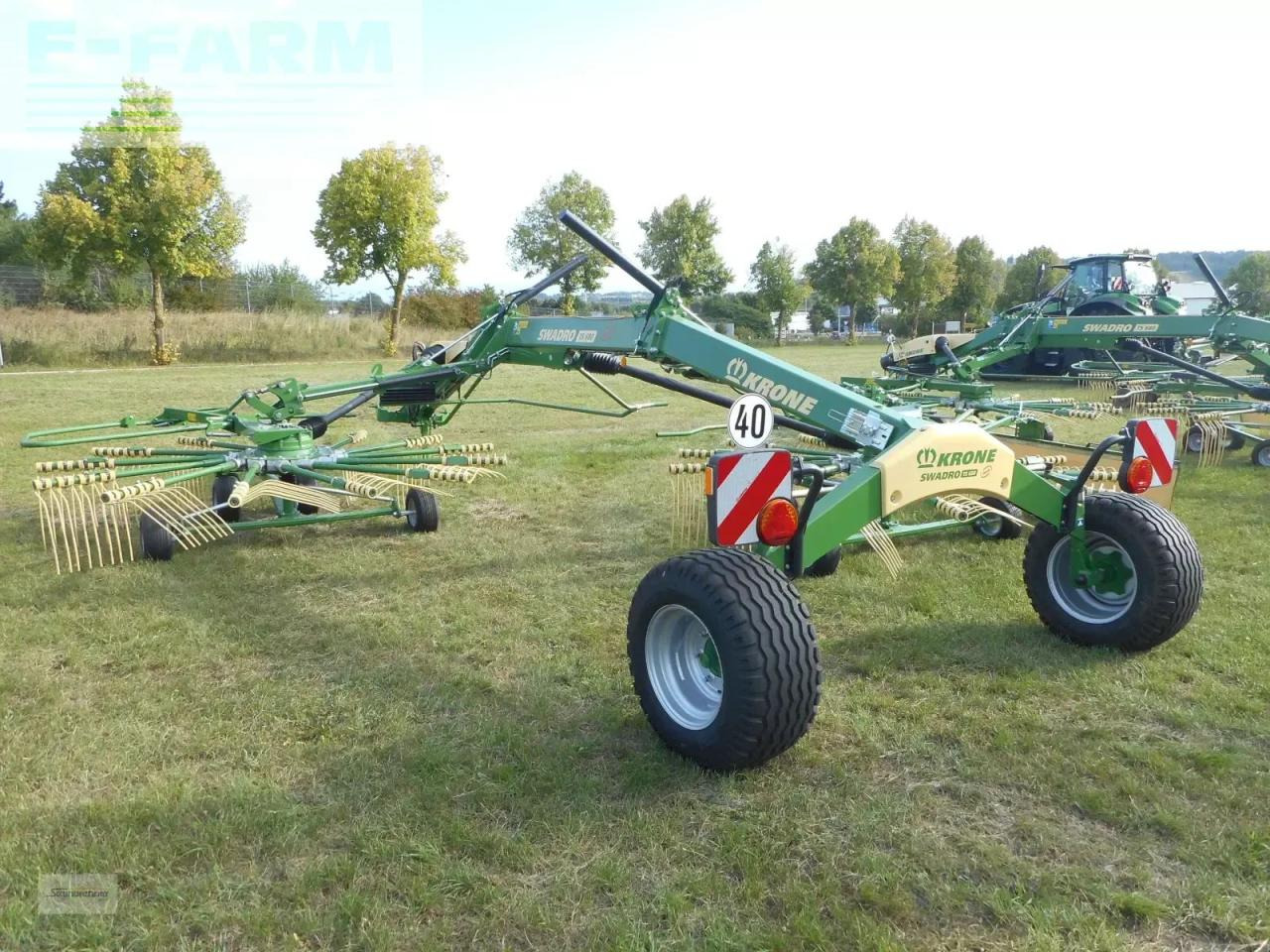 Krone swadro ts 680 twin - Ot toplama tırmığı: fotoğraf 2 Krone swadro ts 680 twin - Ot toplama tırmığı: fotoğraf 2