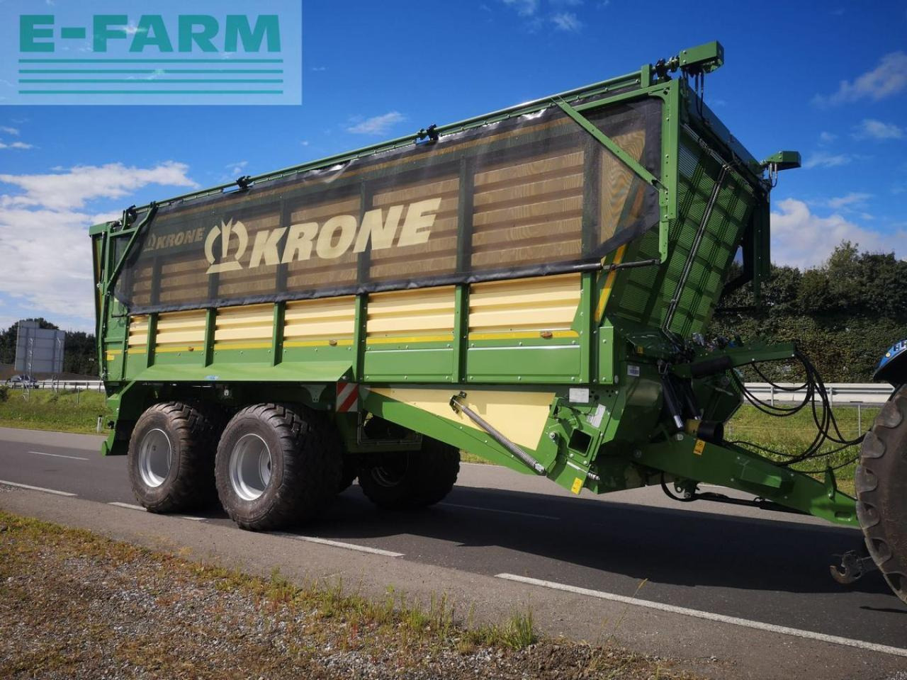 Krone tx 460 - Damperli traktör römorku: fotoğraf 4 Krone tx 460 - Damperli traktör römorku: fotoğraf 4