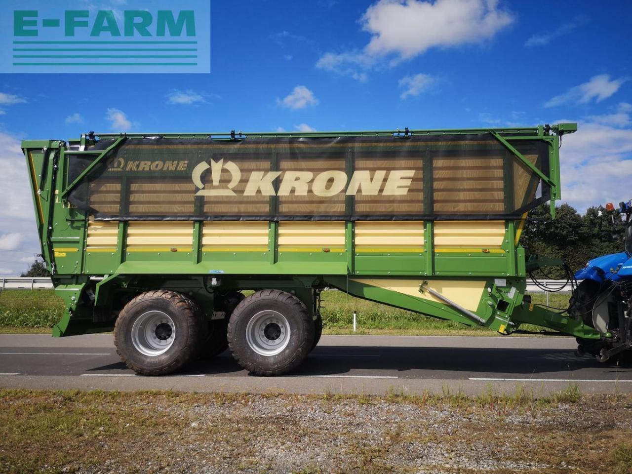 Krone tx 460 - Damperli traktör römorku: fotoğraf 3 Krone tx 460 - Damperli traktör römorku: fotoğraf 3