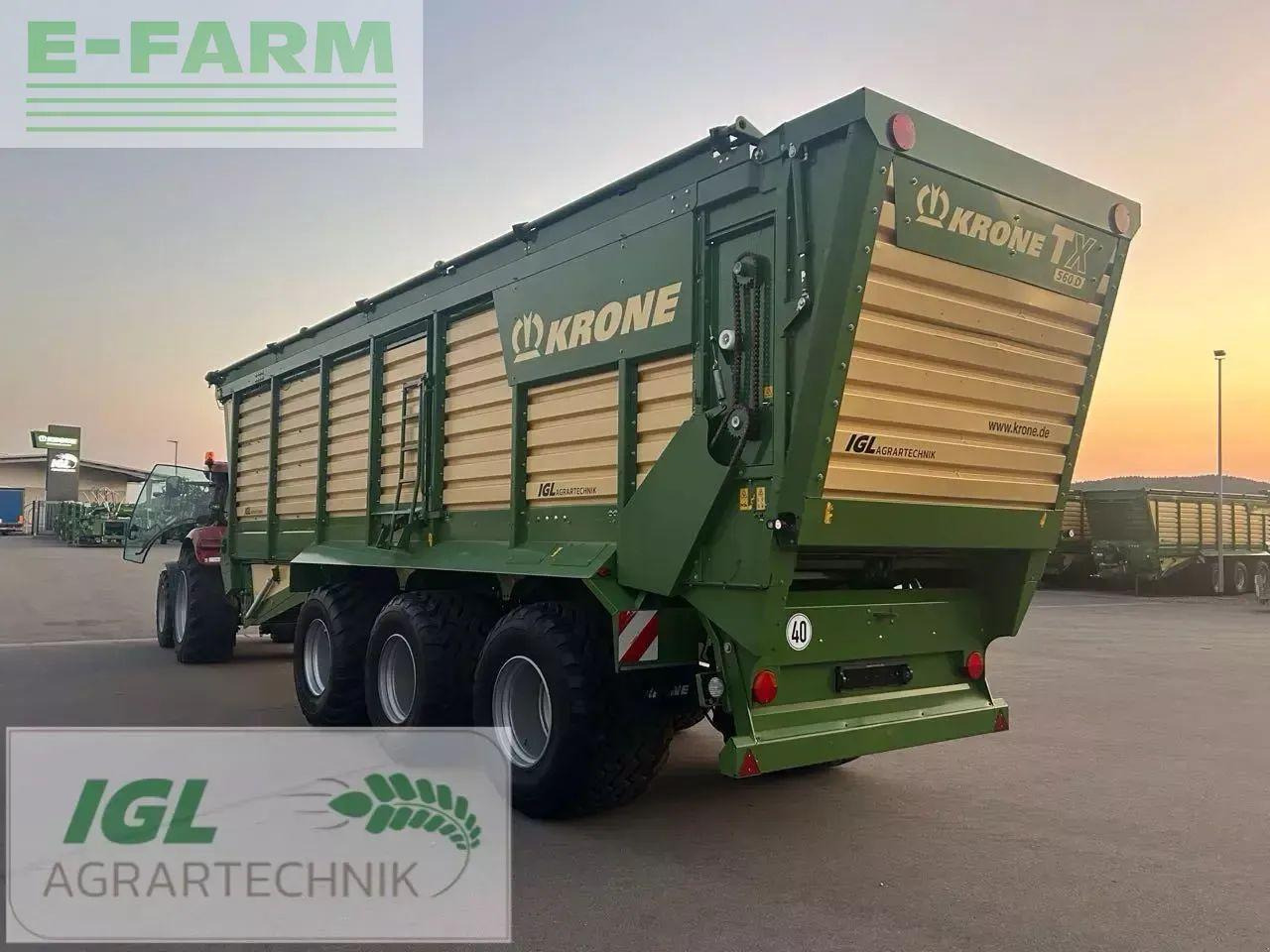 Krone tx 560 d - Damperli traktör römorku: fotoğraf 5 Krone tx 560 d - Damperli traktör römorku: fotoğraf 5