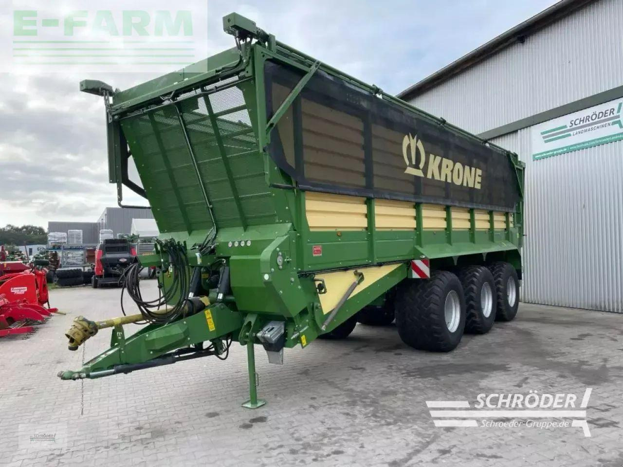 Krone tx 560 | waage + laderaumabdeckung - Damperli traktör römorku: fotoğraf 5 Krone tx 560 | waage + laderaumabdeckung - Damperli traktör römorku: fotoğraf 5