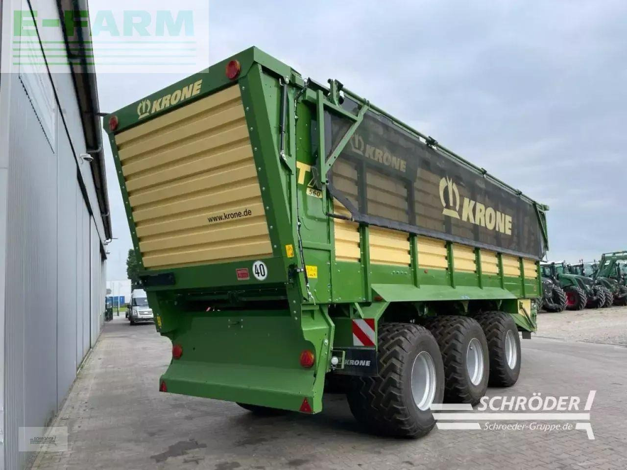 Krone tx 560 | waage + laderaumabdeckung - Damperli traktör römorku: fotoğraf 3 Krone tx 560 | waage + laderaumabdeckung - Damperli traktör römorku: fotoğraf 3