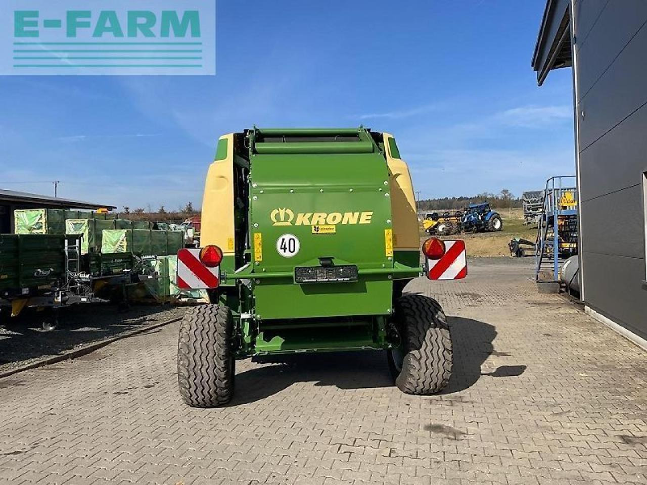 Krone varipack v 165 xc - Kare balya makinesi: fotoğraf 4 Krone varipack v 165 xc - Kare balya makinesi: fotoğraf 4