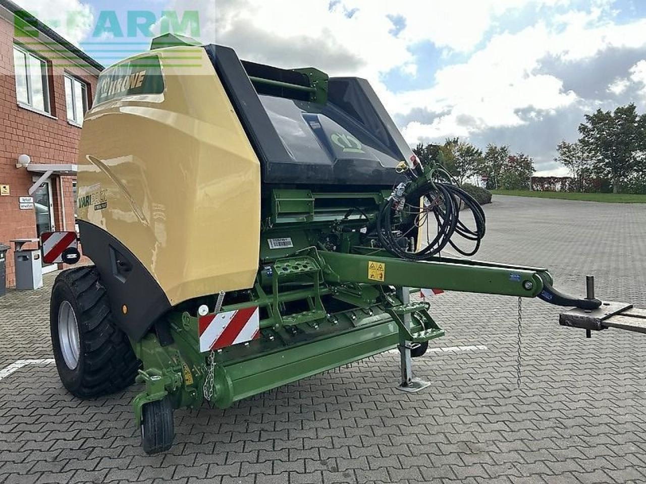 Krone varipack v 190 xc plus - Kare balya makinesi: fotoğraf 2 Krone varipack v 190 xc plus - Kare balya makinesi: fotoğraf 2