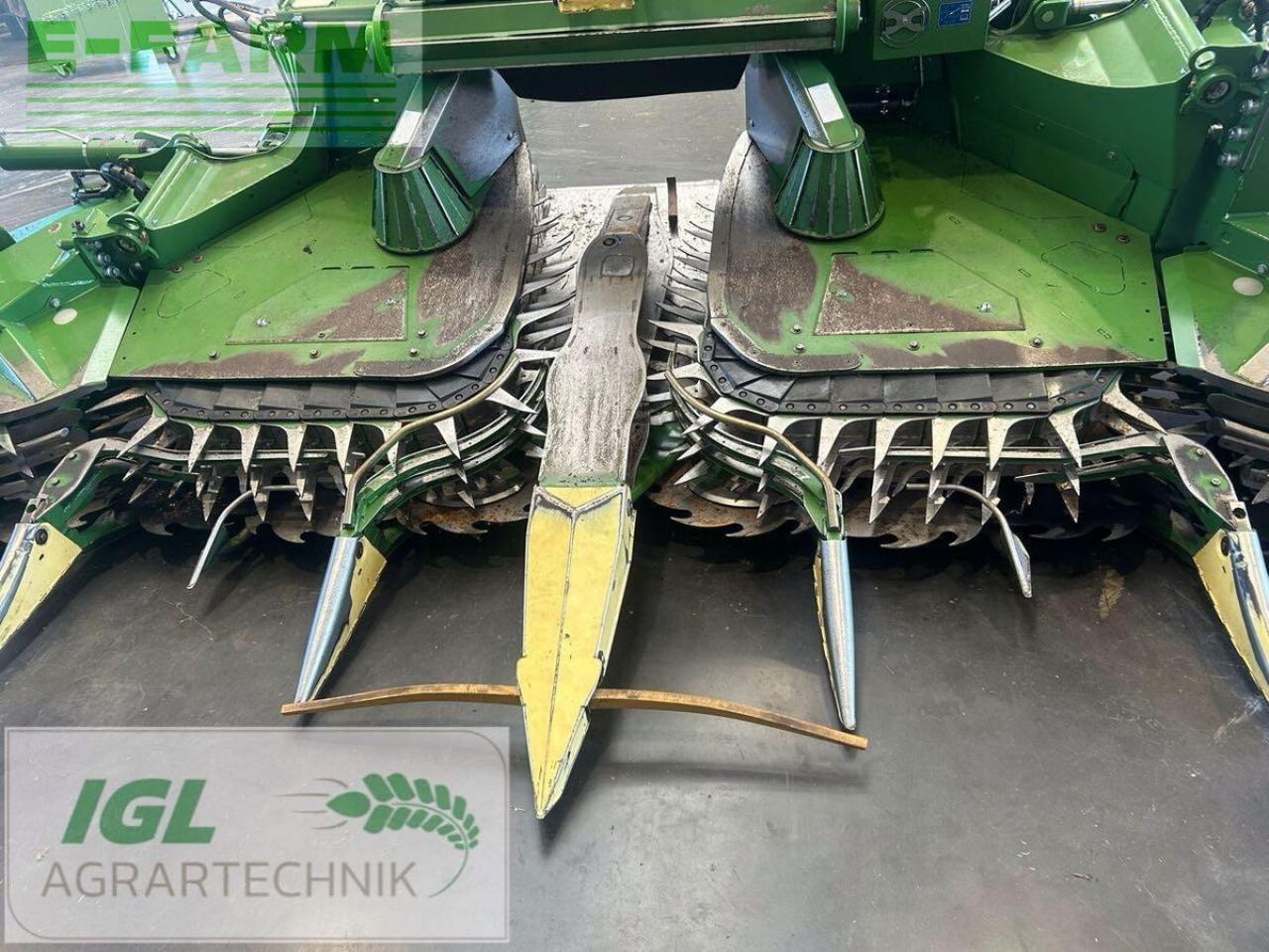 Krone xcollect 900-3 - Silaj makinesi aksesuarları: fotoğraf 5 Krone xcollect 900-3 - Silaj makinesi aksesuarları: fotoğraf 5