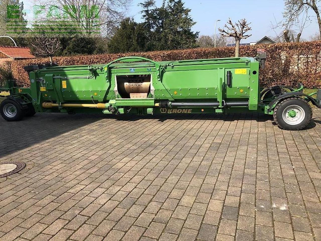 Krone xdisc 620 - Silaj makinesi aksesuarları: fotoğraf 4 Krone xdisc 620 - Silaj makinesi aksesuarları: fotoğraf 4