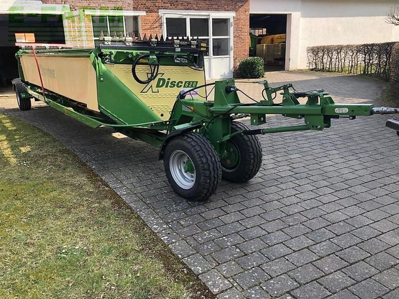 Krone xdisc 620 - Silaj makinesi aksesuarları: fotoğraf 1 Krone xdisc 620 - Silaj makinesi aksesuarları: fotoğraf 1