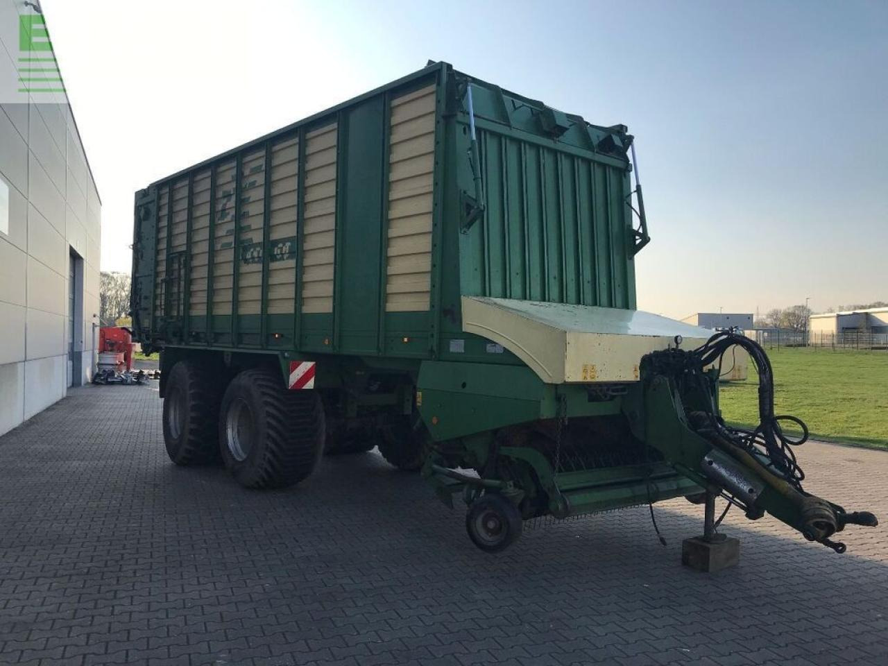 Krone zx450 - Damperli traktör römorku: fotoğraf 4 Krone zx450 - Damperli traktör römorku: fotoğraf 4