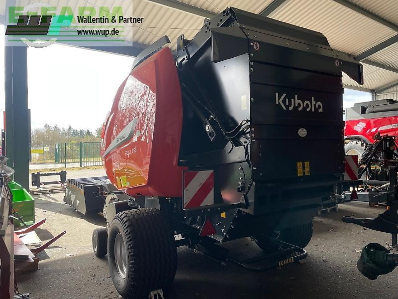 Kare balya makinesi Kubota bv5200 sc14 plus: fotoğraf 6