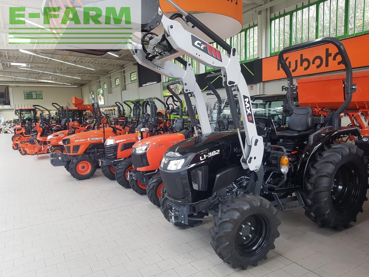 Kubota l1-382 ab 0,99% - Traktör: fotoğraf 5 Kubota l1-382 ab 0,99% - Traktör: fotoğraf 5