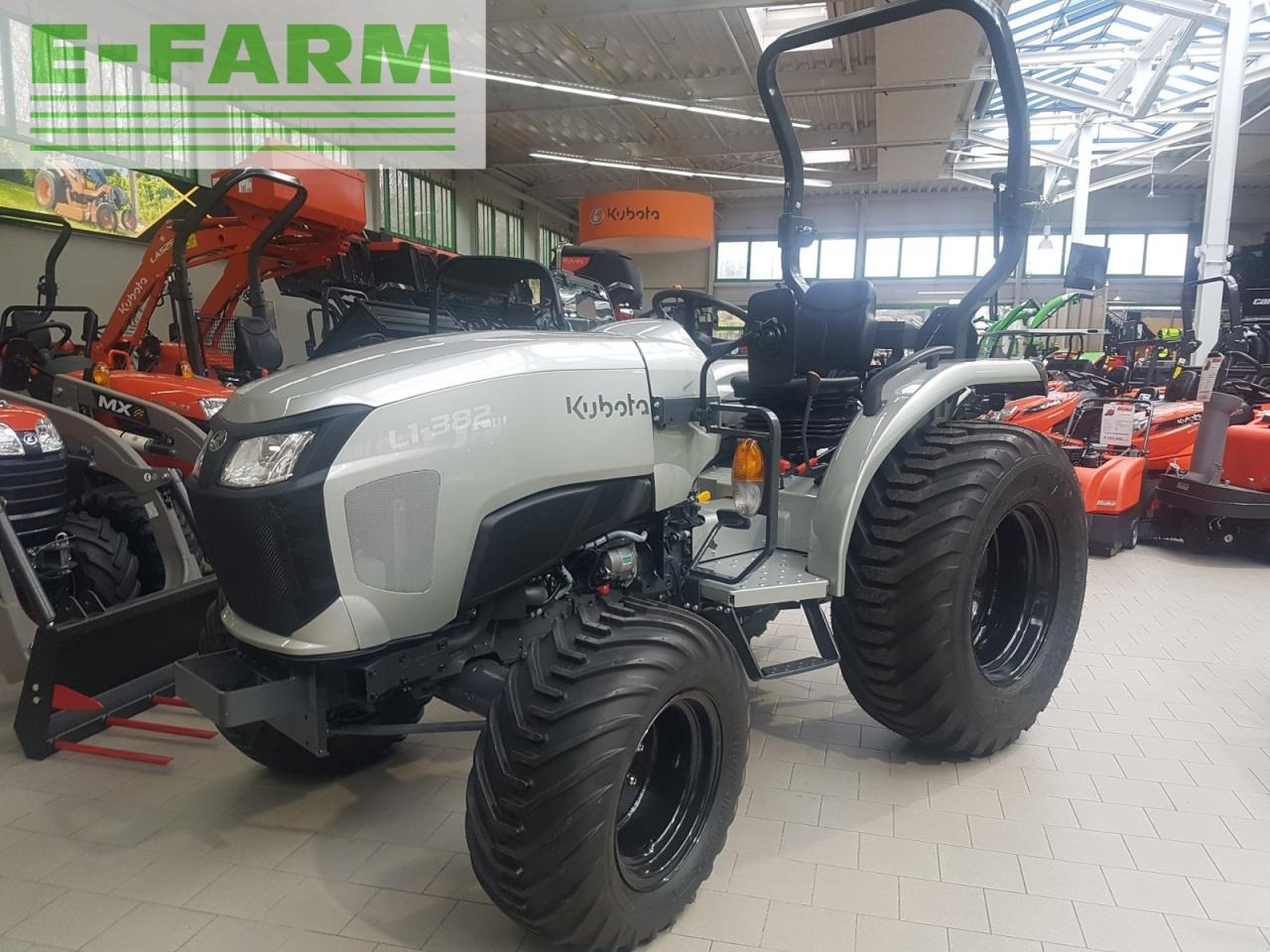 Kubota l1-382 ab 0,99% - Traktör: fotoğraf 1 Kubota l1-382 ab 0,99% - Traktör: fotoğraf 1