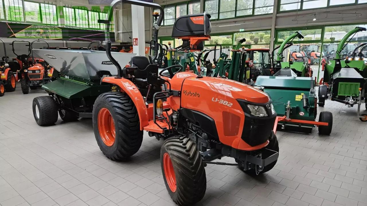 Kubota l1-382 hst - Traktör: fotoğraf 2 Kubota l1-382 hst - Traktör: fotoğraf 2