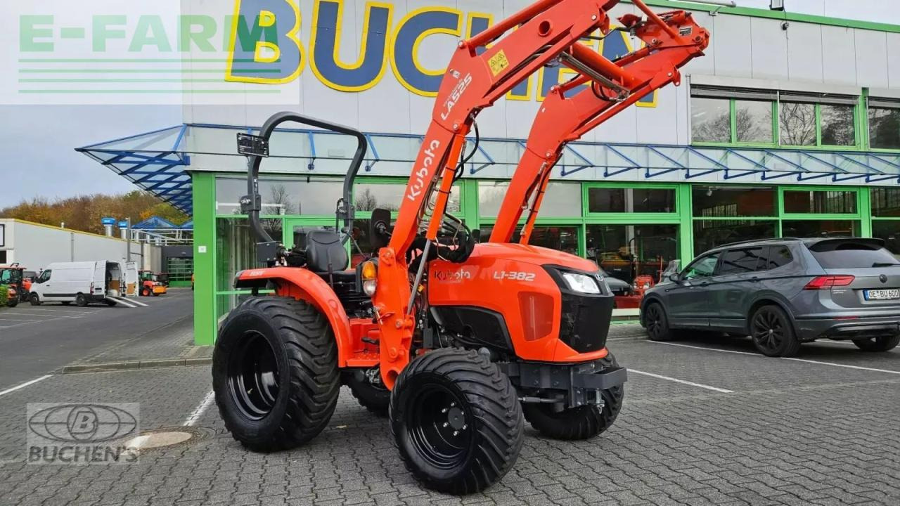 Kubota l1-382 hst - Traktör: fotoğraf 3 Kubota l1-382 hst - Traktör: fotoğraf 3