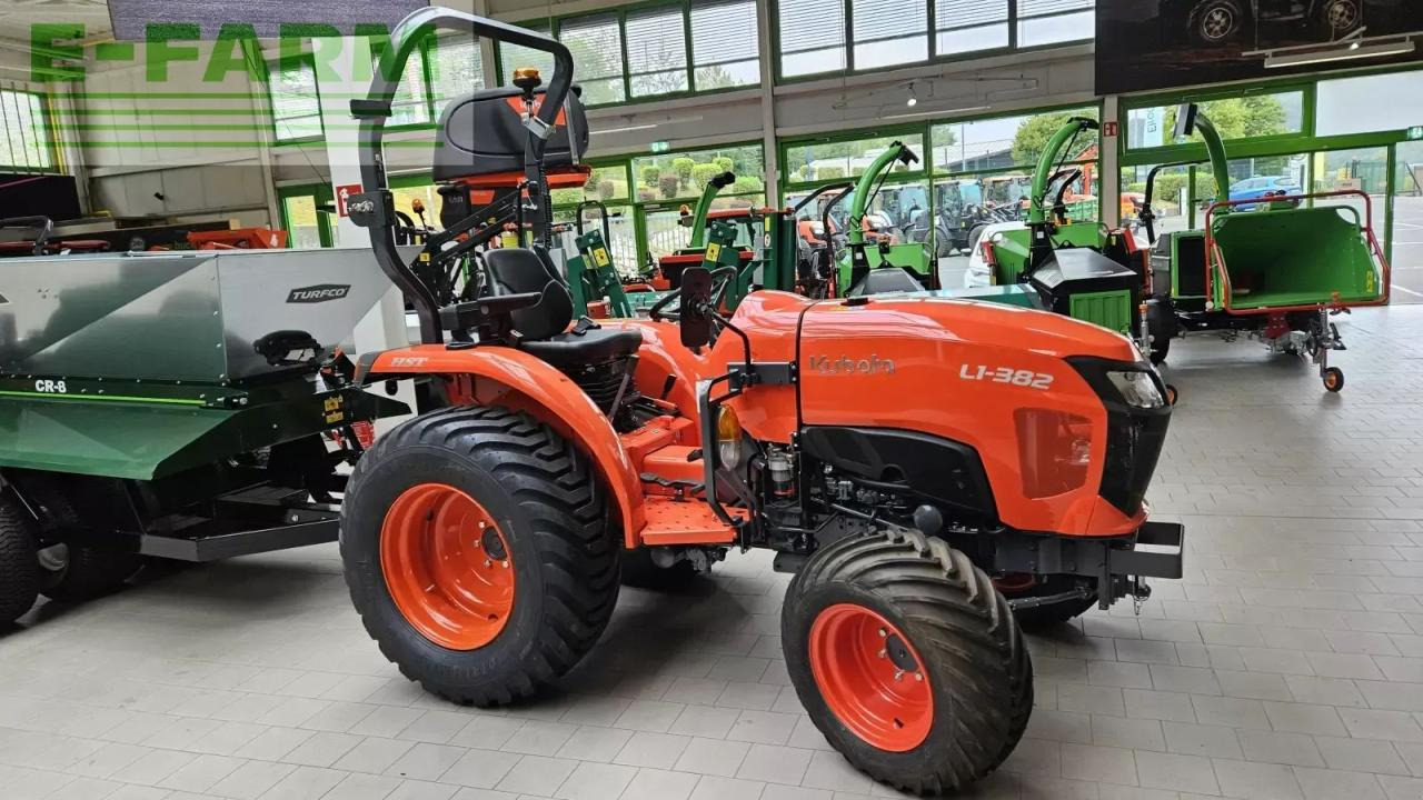 Kubota l1-382 hst - Traktör: fotoğraf 3 Kubota l1-382 hst - Traktör: fotoğraf 3