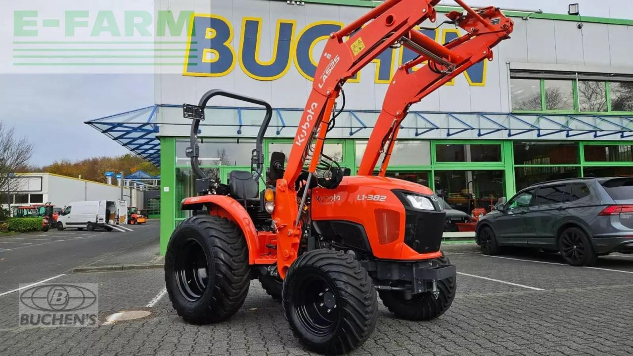 Kubota l1-382 hst - Traktör: fotoğraf 2 Kubota l1-382 hst - Traktör: fotoğraf 2