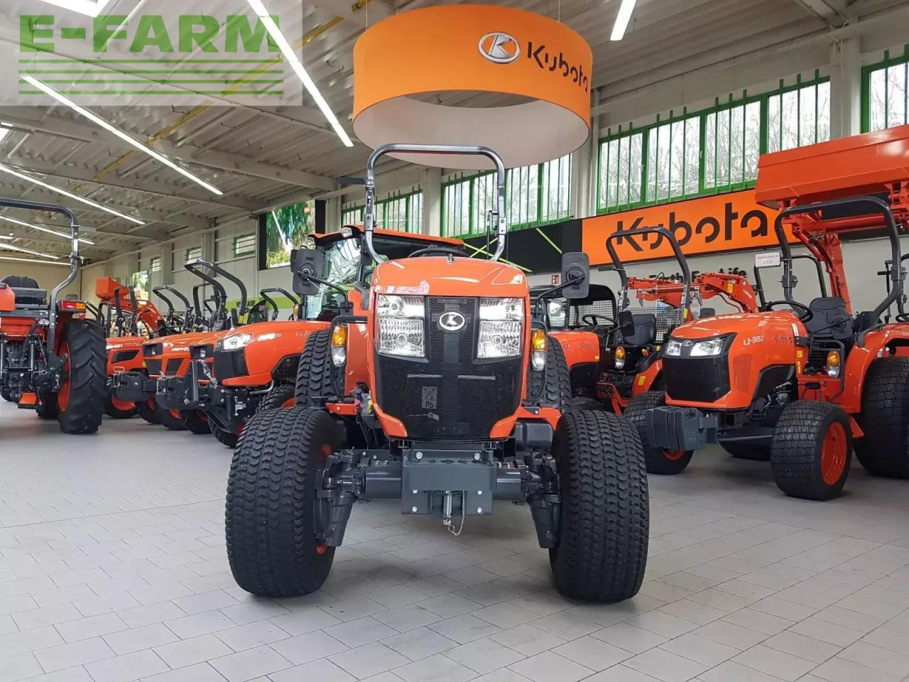 Kubota l1-522 - Traktör: fotoğraf 5 Kubota l1-522 - Traktör: fotoğraf 5