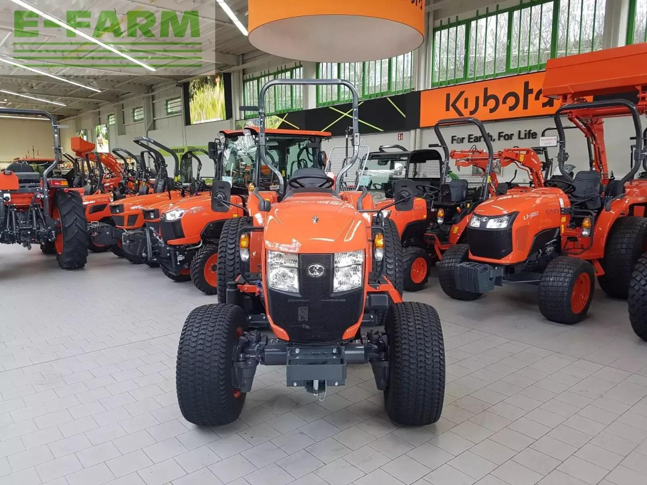 Kubota l1-522 - Traktör: fotoğraf 1 Kubota l1-522 - Traktör: fotoğraf 1