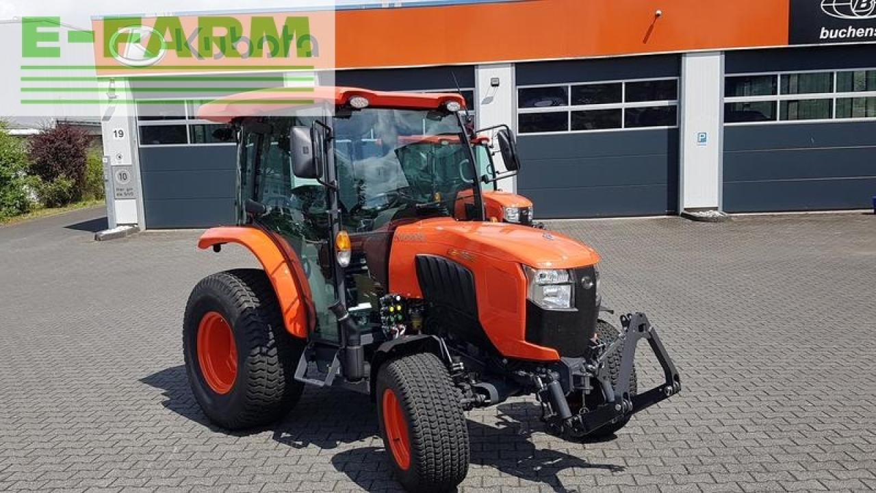 Kubota l2-452h cab - Traktör: fotoğraf 3 Kubota l2-452h cab - Traktör: fotoğraf 3