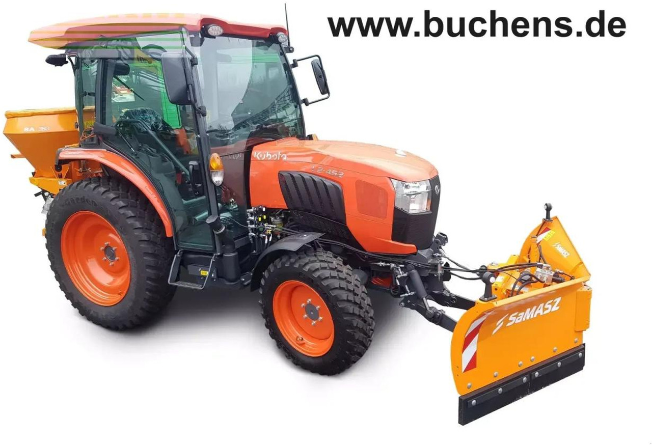Kubota l2-552 h cab - Traktör: fotoğraf 2 Kubota l2-552 h cab - Traktör: fotoğraf 2
