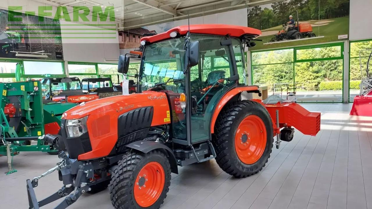 Kubota l2-552 - Traktör: fotoğraf 2 Kubota l2-552 - Traktör: fotoğraf 2