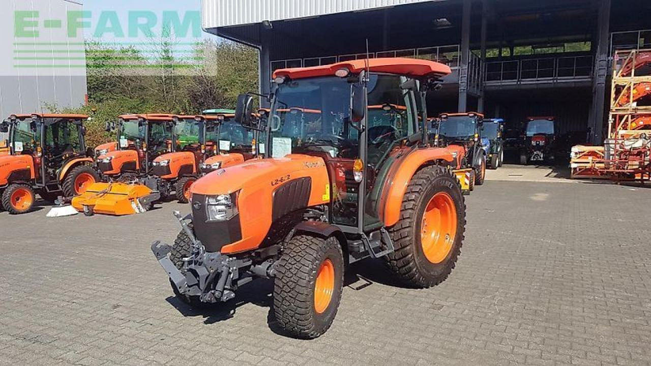 Kubota l2-622h cab - Traktör: fotoğraf 3 Kubota l2-622h cab - Traktör: fotoğraf 3