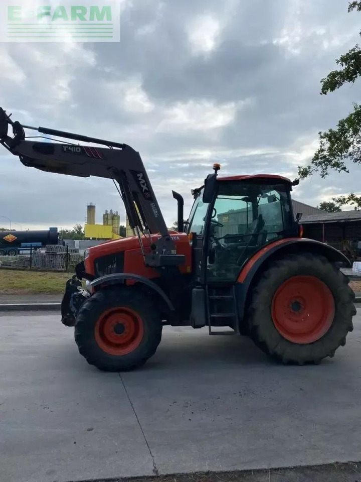 Kubota m 135 gx - Traktör: fotoğraf 3 Kubota m 135 gx - Traktör: fotoğraf 3