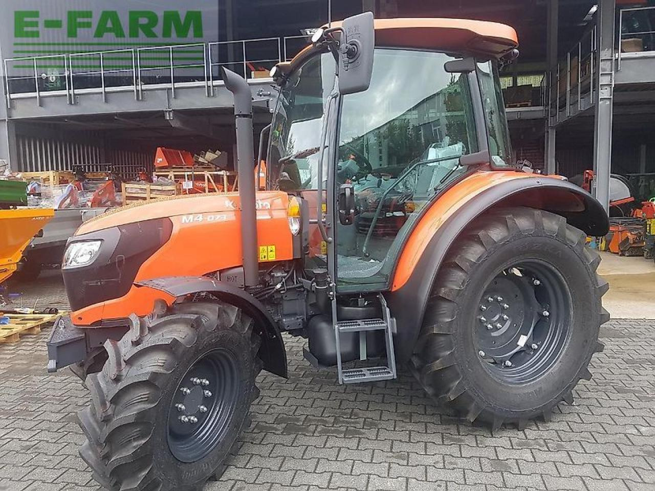 Kubota m4-073cab winterdienstpaket - Traktör: fotoğraf 2 Kubota m4-073cab winterdienstpaket - Traktör: fotoğraf 2