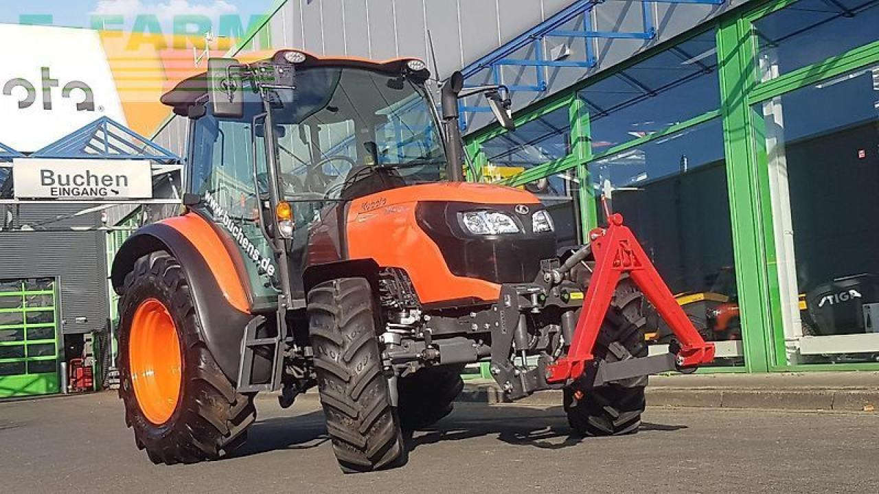 Kubota m4073 cab - Traktör: fotoğraf 1 Kubota m4073 cab - Traktör: fotoğraf 1