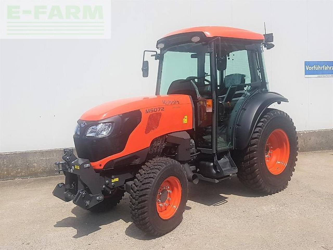 Kubota m5-072 cab narrow - Traktör: fotoğraf 4 Kubota m5-072 cab narrow - Traktör: fotoğraf 4