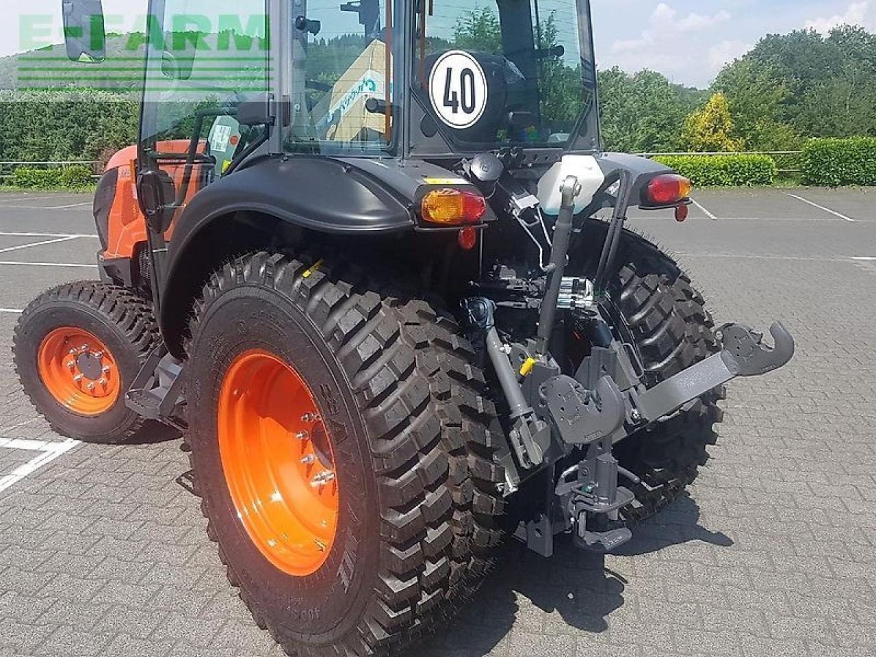 Kubota m5-072 cab narrow - Traktör: fotoğraf 5 Kubota m5-072 cab narrow - Traktör: fotoğraf 5