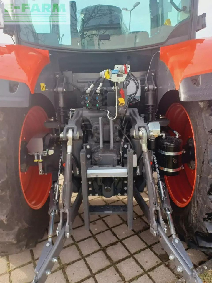 Kubota m6-122 - Traktör: fotoğraf 5 Kubota m6-122 - Traktör: fotoğraf 5