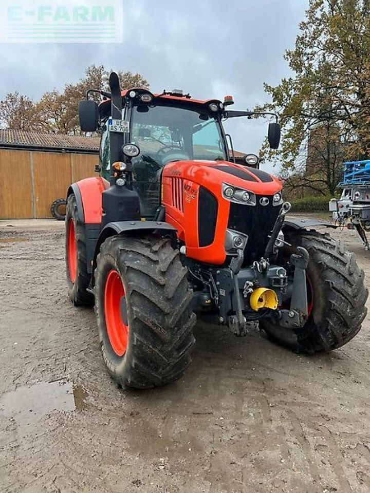 Kubota m7-173 premium kvt - Traktör: fotoğraf 2 Kubota m7-173 premium kvt - Traktör: fotoğraf 2