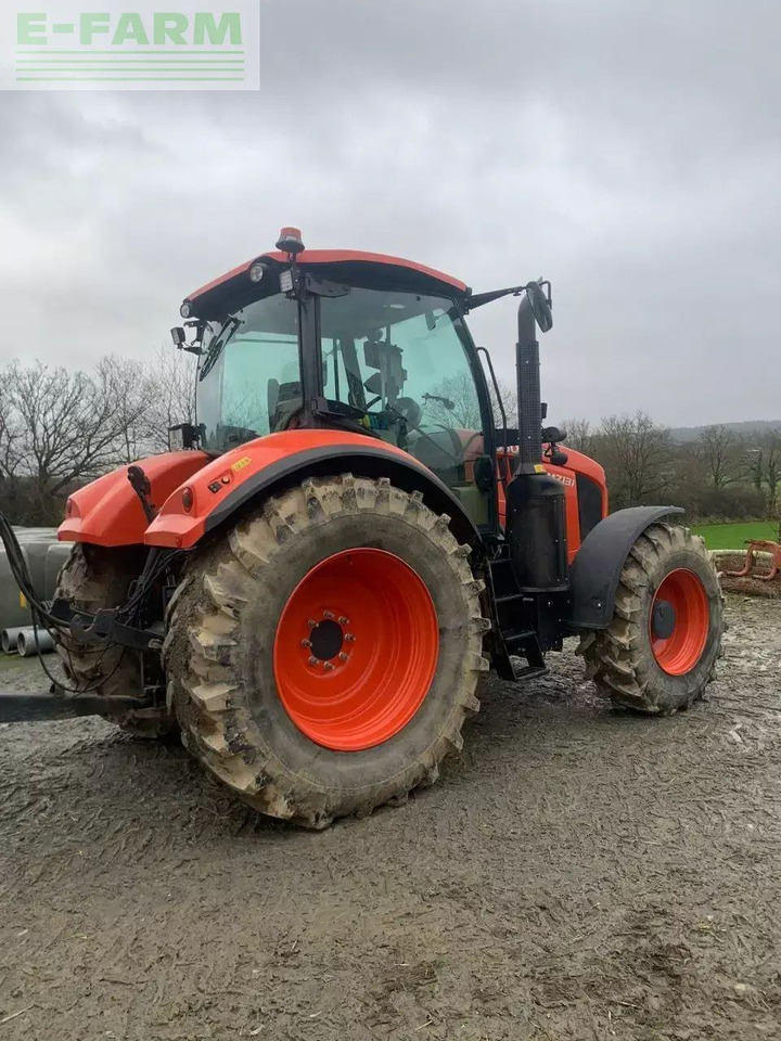 Kubota m7131 - Traktör: fotoğraf 5 Kubota m7131 - Traktör: fotoğraf 5
