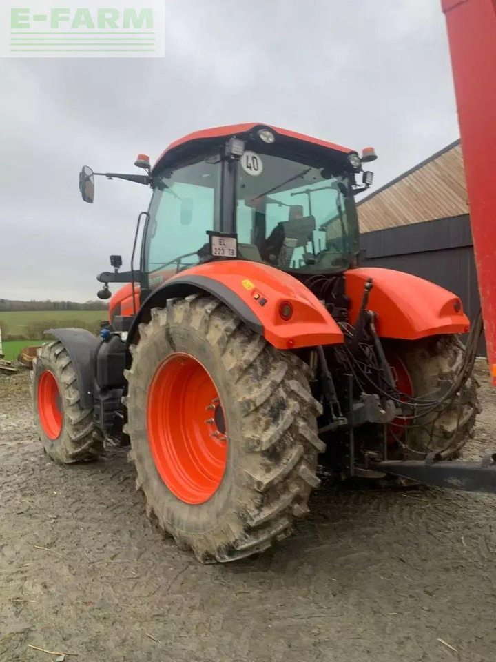 Kubota m7131 - Traktör: fotoğraf 4 Kubota m7131 - Traktör: fotoğraf 4