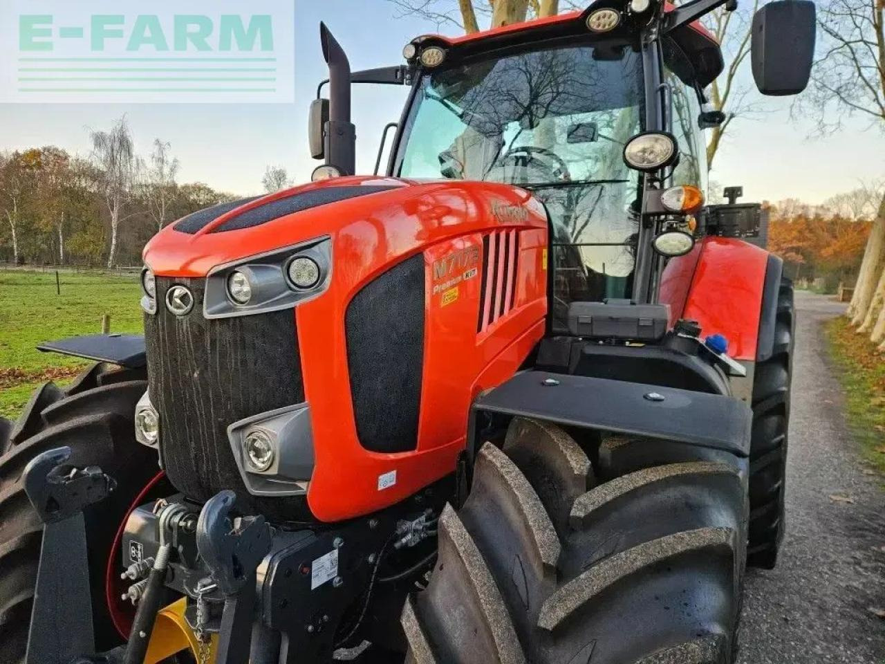Kubota m7173 premium kvt 317h (7171 7172 7174 7175 7151) - Traktör: fotoğraf 5 Kubota m7173 premium kvt 317h (7171 7172 7174 7175 7151) - Traktör: fotoğraf 5