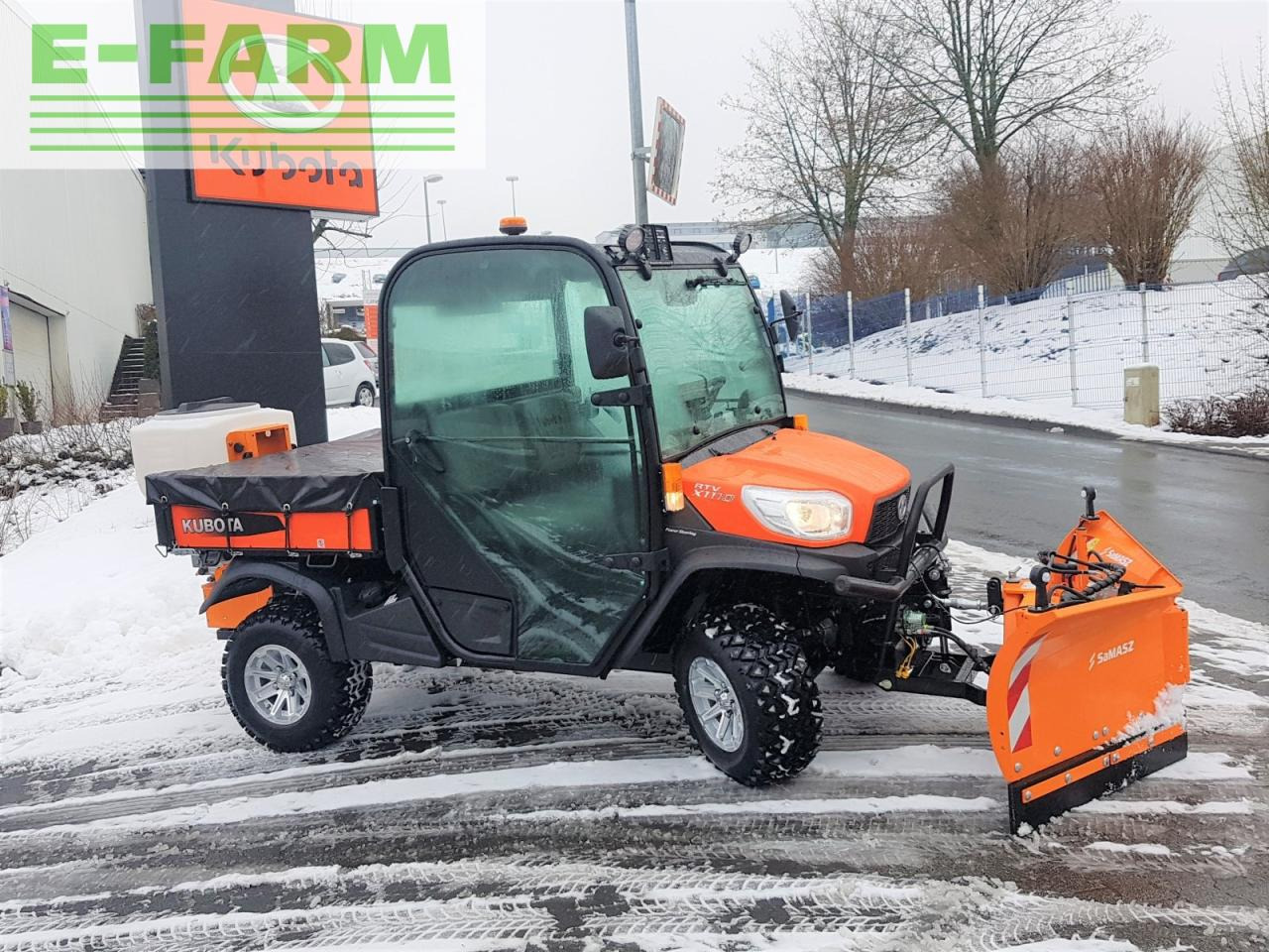Kubota rtvx-1110 winterdienstpaket - Kar küreme aracı: fotoğraf 3 Kubota rtvx-1110 winterdienstpaket - Kar küreme aracı: fotoğraf 3