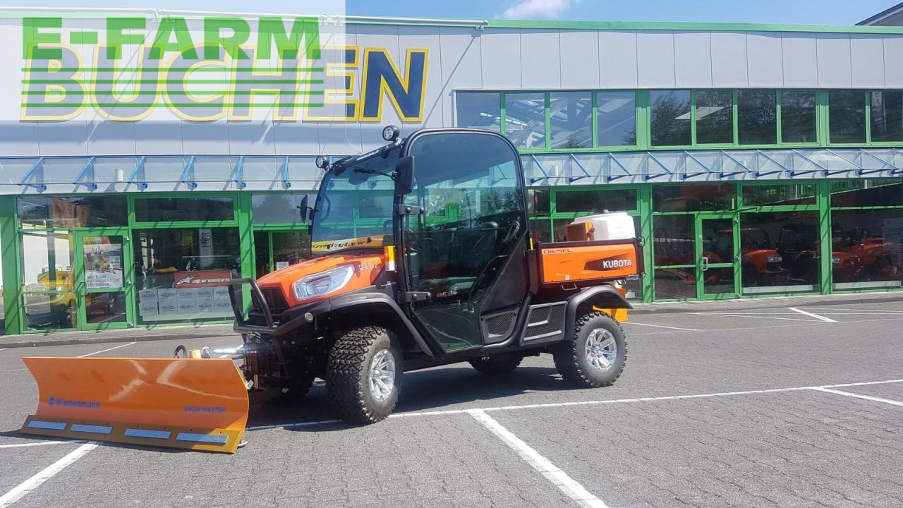 Kubota rtvx-1110 winterdienstpaket - Kar küreme aracı: fotoğraf 4 Kubota rtvx-1110 winterdienstpaket - Kar küreme aracı: fotoğraf 4