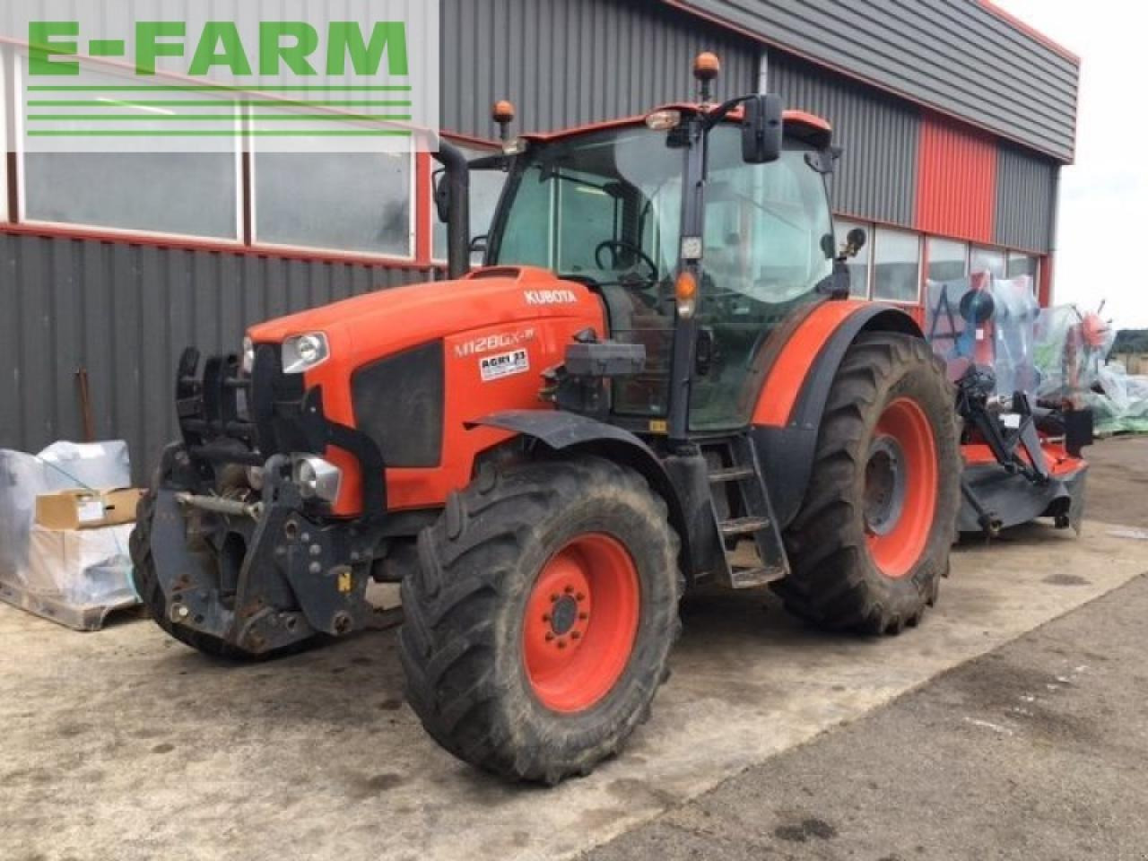 Kubota tracteur agricole m128gxs2 kubota - Traktör: fotoğraf 4 Kubota tracteur agricole m128gxs2 kubota - Traktör: fotoğraf 4