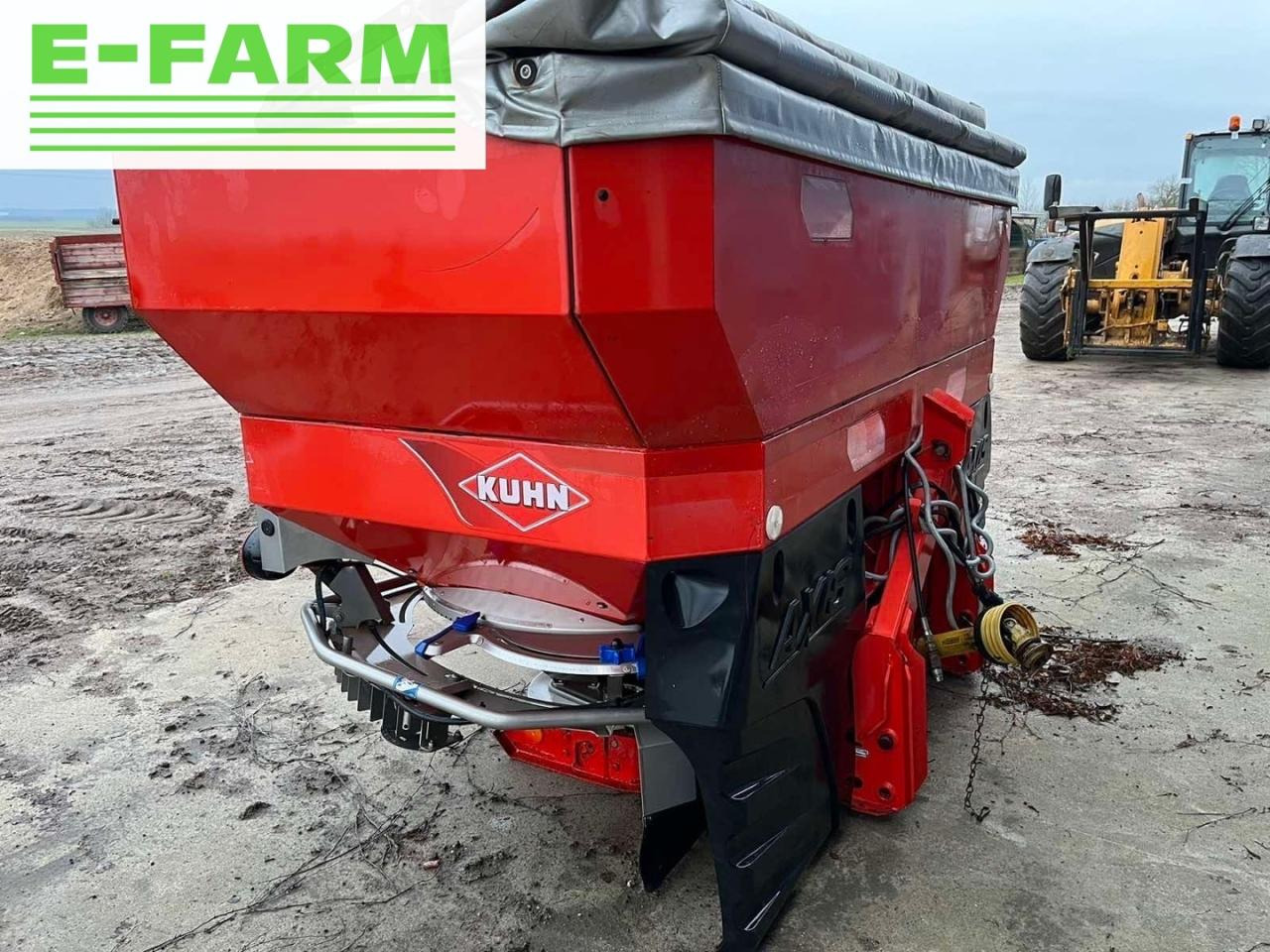 Kuhn Axis 40.1W - Gübre serpme makinesi: fotoğraf 5 Kuhn Axis 40.1W - Gübre serpme makinesi: fotoğraf 5