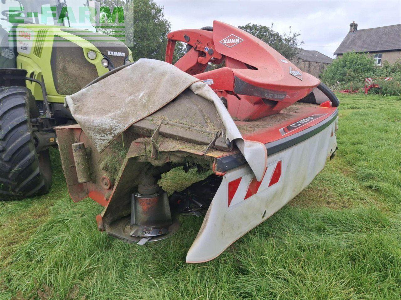 Kuhn FC3125DF - Çayır biçme makinesi: fotoğraf 3 Kuhn FC3125DF - Çayır biçme makinesi: fotoğraf 3