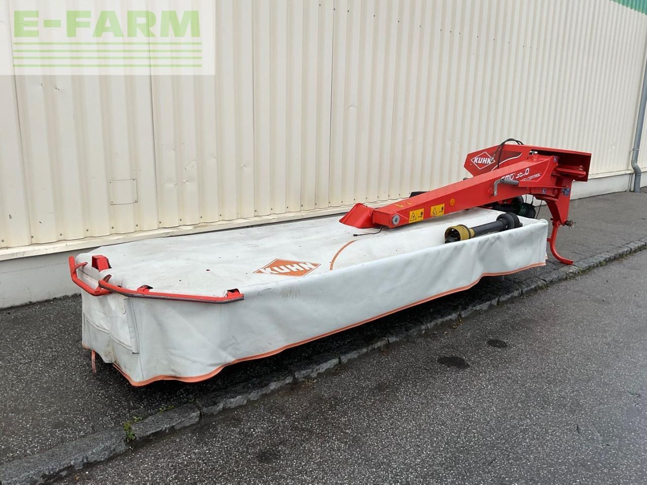 Kuhn GMD 3510 FF - Çayır biçme makinesi: fotoğraf 4 Kuhn GMD 3510 FF - Çayır biçme makinesi: fotoğraf 4