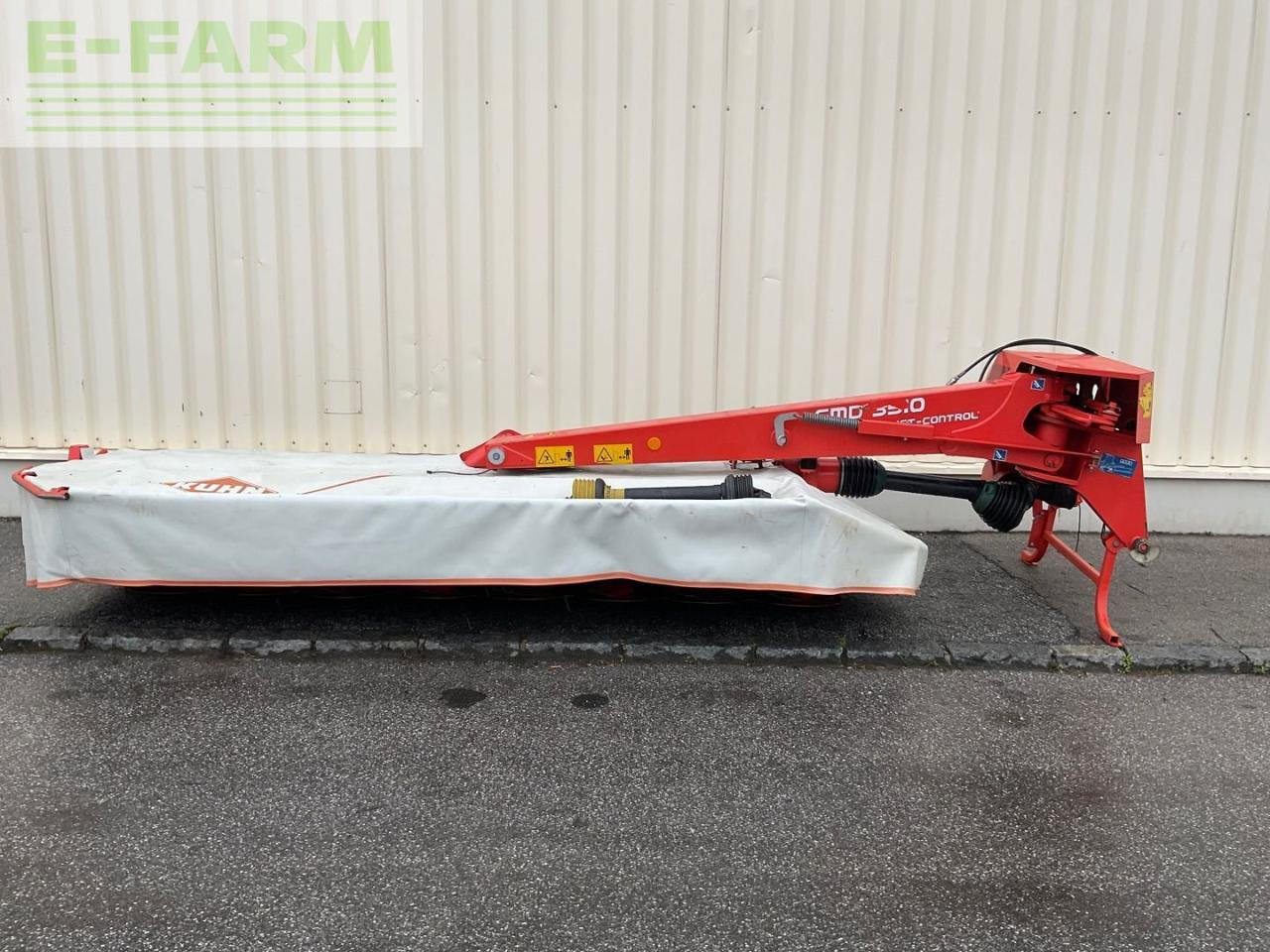 Kuhn GMD 3510 FF - Çayır biçme makinesi: fotoğraf 3 Kuhn GMD 3510 FF - Çayır biçme makinesi: fotoğraf 3