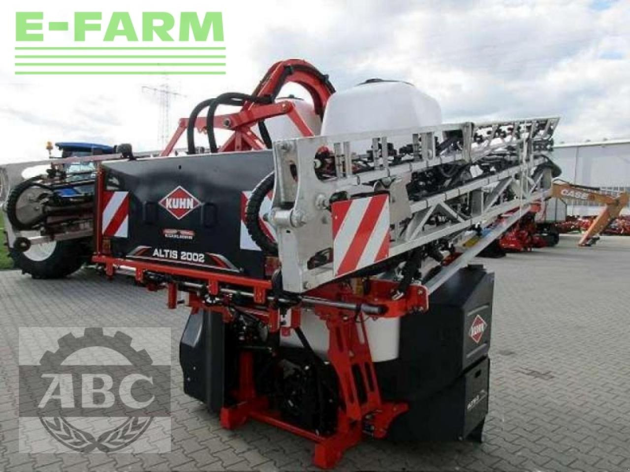Kuhn altis 2 mea3 - Tarla pülverizatör: fotoğraf 4 Kuhn altis 2 mea3 - Tarla pülverizatör: fotoğraf 4