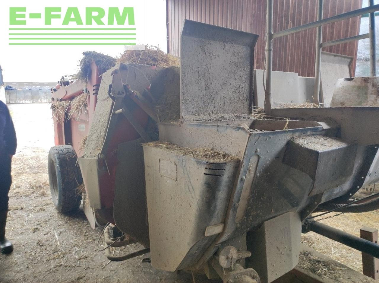 Kuhn altor 5070m gl - Silaj ekipmanları: fotoğraf 4 Kuhn altor 5070m gl - Silaj ekipmanları: fotoğraf 4