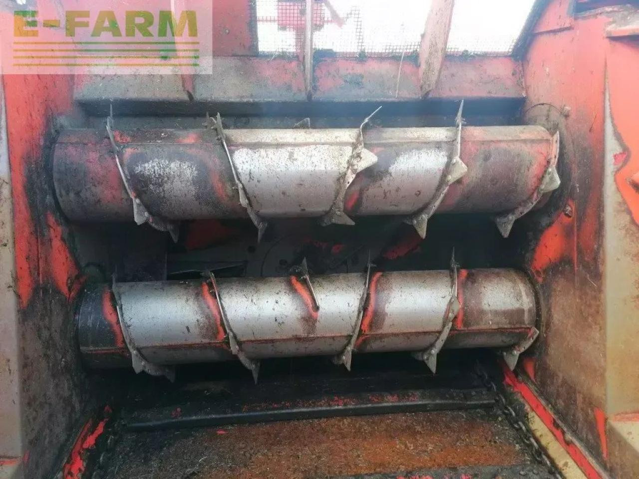 Kuhn athenor7560 - Silaj ekipmanları: fotoğraf 5 Kuhn athenor7560 - Silaj ekipmanları: fotoğraf 5