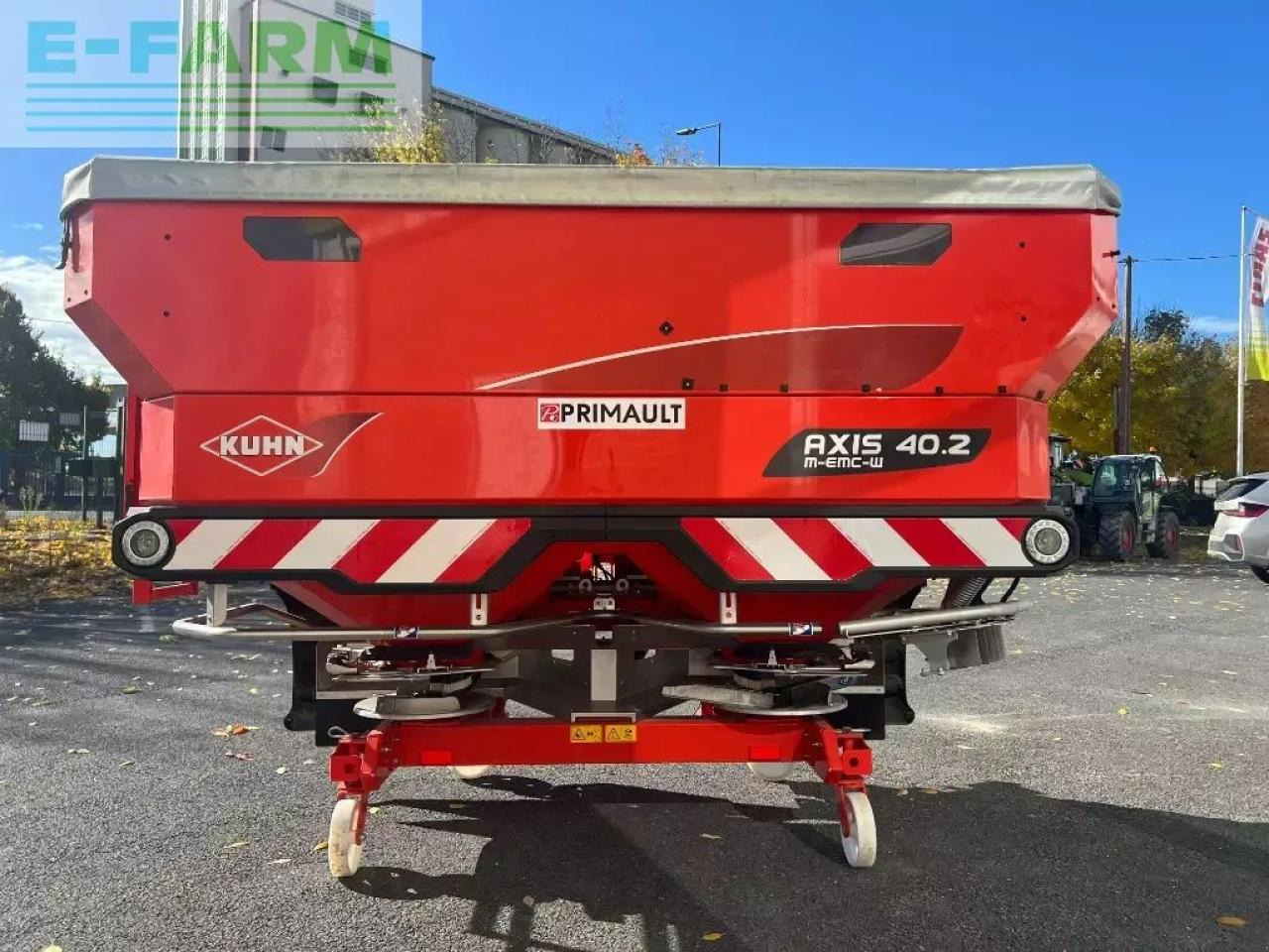 Kuhn axis 40.2 m-emc-w - Gübre serpme makinesi: fotoğraf 3 Kuhn axis 40.2 m-emc-w - Gübre serpme makinesi: fotoğraf 3